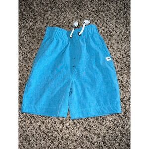 Tommy Bahama boys blue swim trunks size 2T‎